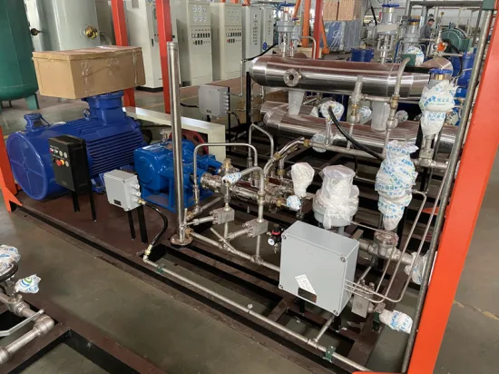LNG Pump Manufacturers Liquid Oxygen Nitrogen Argon CO2 Gas Cylinder Filling Station Cryogenic Lo2 Ln2 Lar Pumps